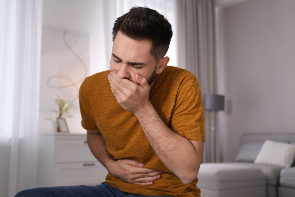 Nausea is one of the common side effects of methadone, as explained by Revive Treatment Centers