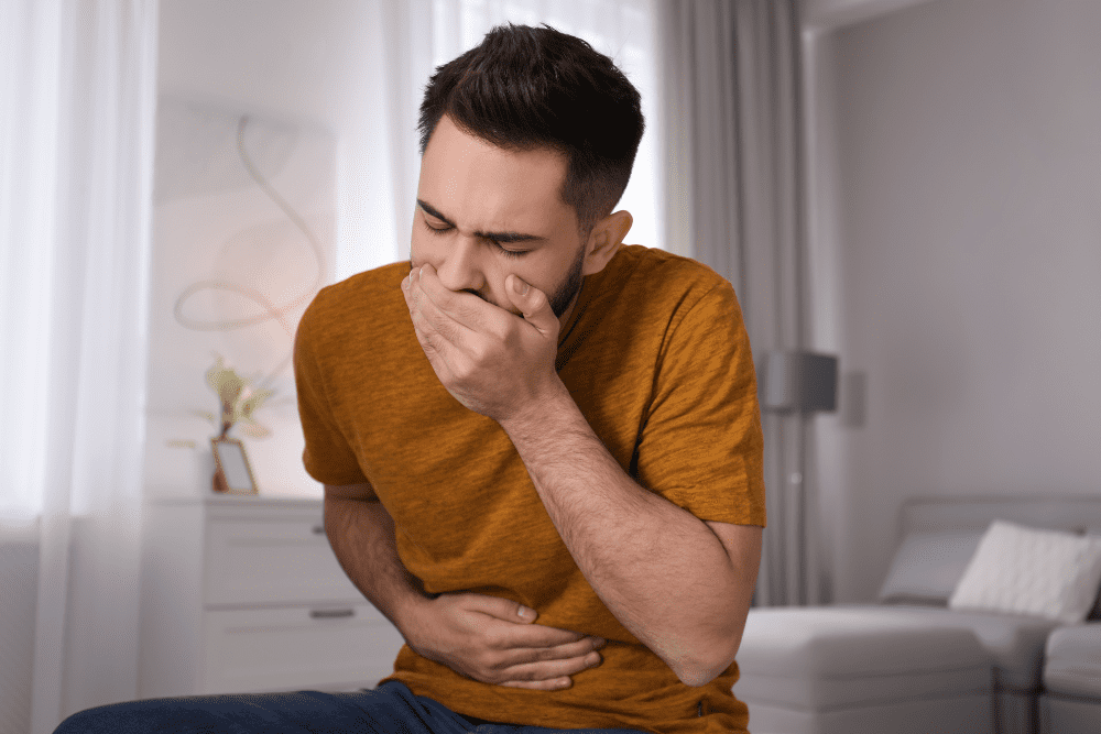 Nausea is one of the common side effects of methadone, as explained by Revive Treatment Centers