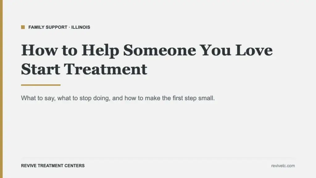 Helping someone start opioid treatment