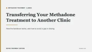Transferring methadone treatment to another clinic